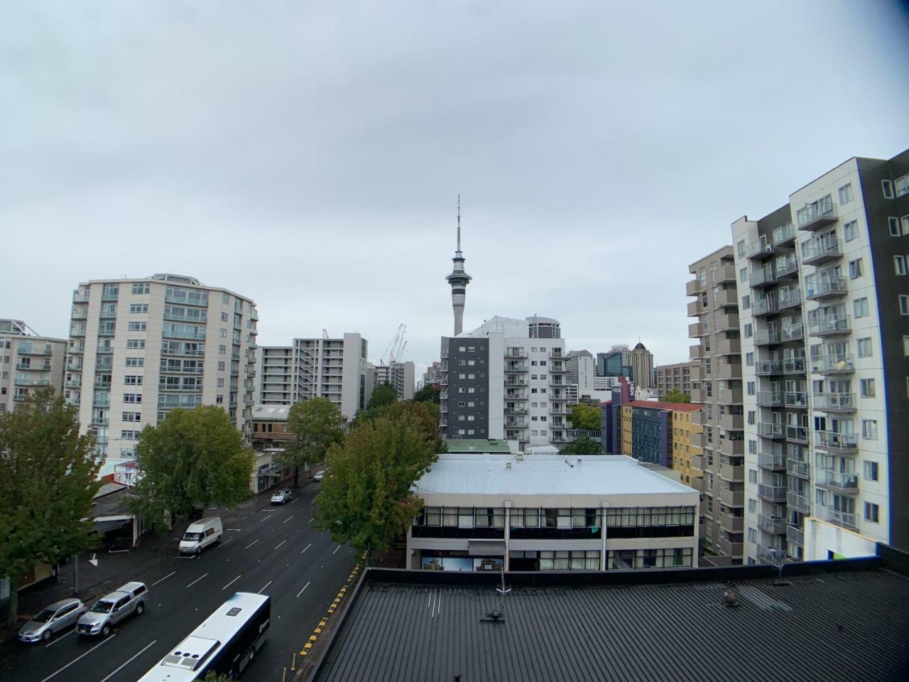 Goodview Hotel Auckland Exterior foto
